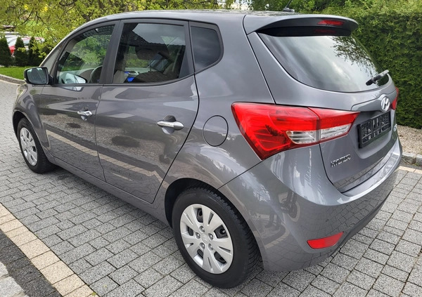 Hyundai ix20 cena 37900 przebieg: 86000, rok produkcji 2015 z Poniec małe 301